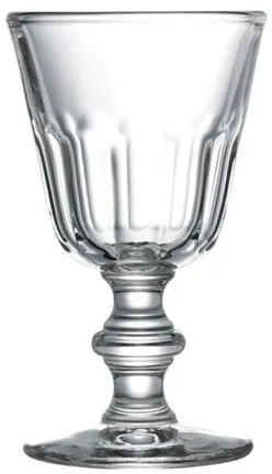 La Rochère Perigord - Wasserglas mit Fuss - Set mit 6 Stück