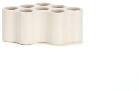 Vitra Nuaga Céramique Vase Klein Weiss