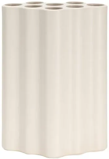 Vitra Nuaga Céramique Vase Gross Weiss