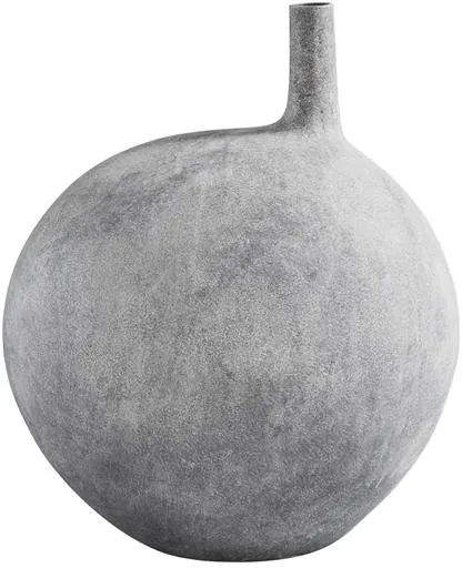 101 Copenhagen Submarine Vase Gross Hellgrau
