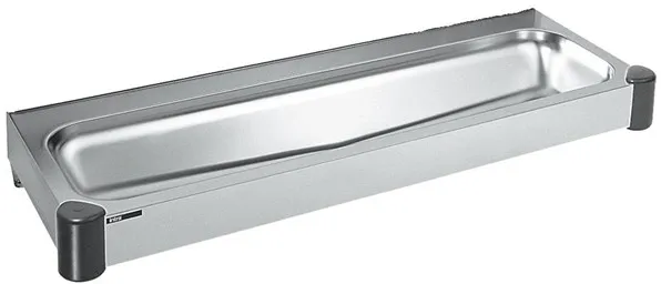 Juvel Intra Juvel P12 Spüle ohne Rückwand, mittlerer Abfluss, Edelstahl