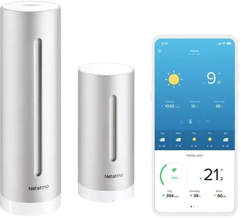 Netatmo Smart Wetterstation