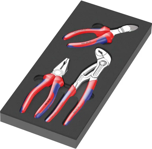 Wera Schaumstoffeinsatz KNIPEX Zangensatz 19780