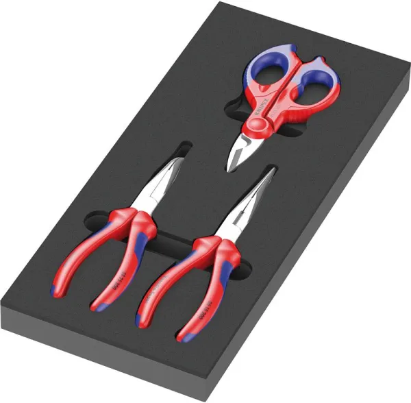 Wera Schaumstoffeinsatz KNIPEX Zangenset 29781